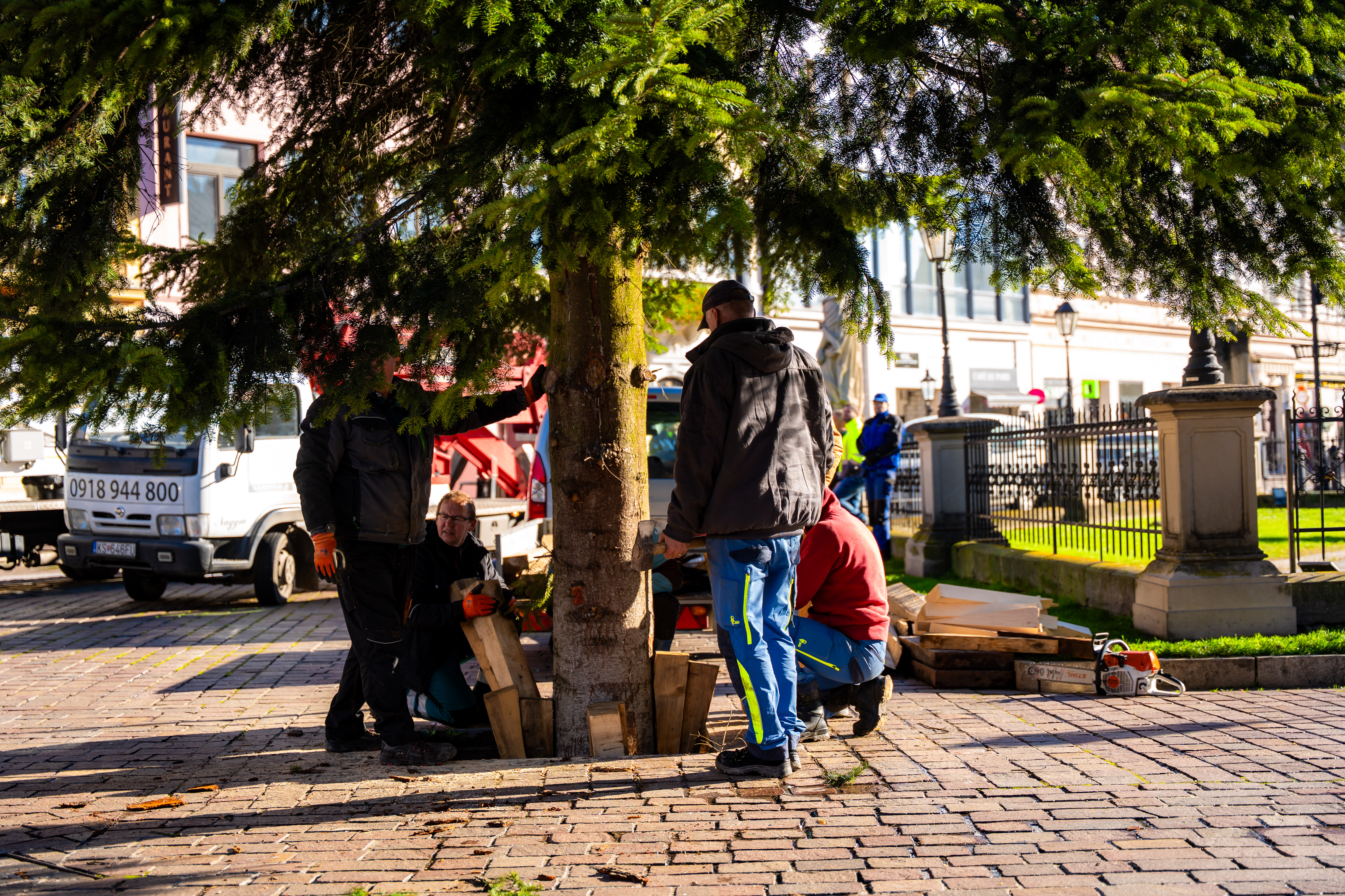 Umiestnovanie Vianocneho stromu-36